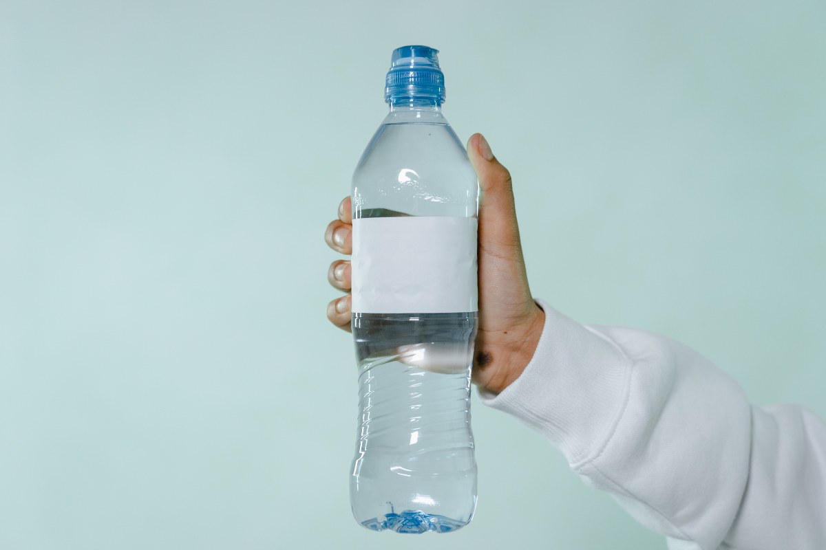 tappo bottiglia d'acqua