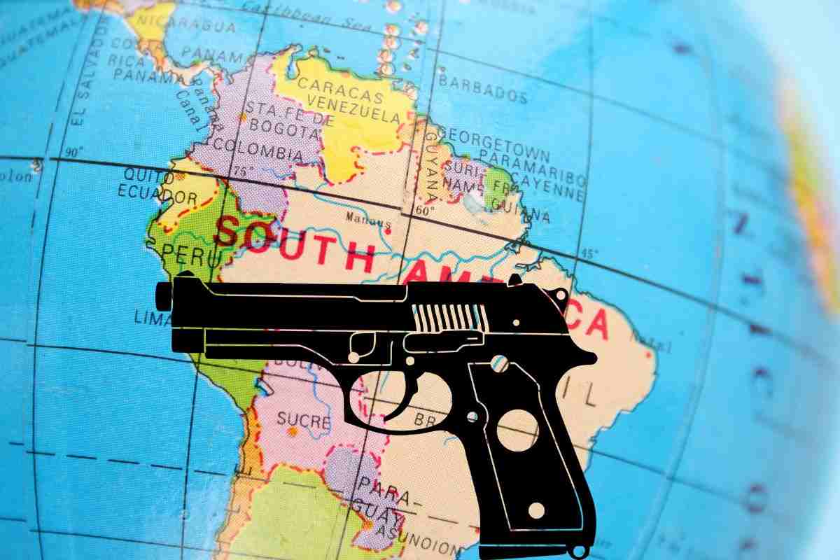tassi d'omicidio in sud America