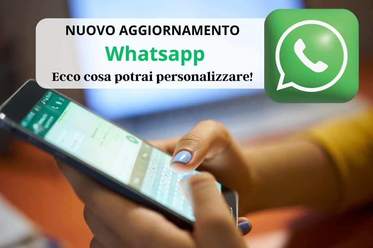 whatsapp personalizzazione