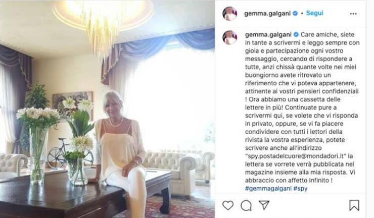 gemma galgani dove vive